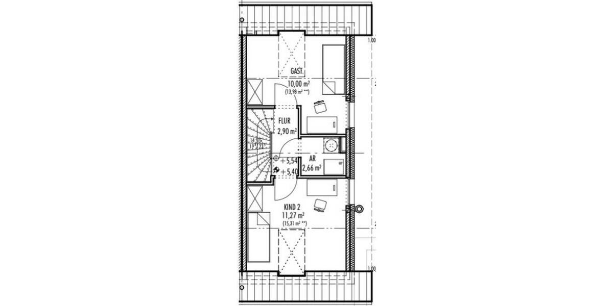 Reihenendhaus Bad Aibling - 5 Zimmer, 103 m&sup2;, 660.000&euro; | Angebot:26418075