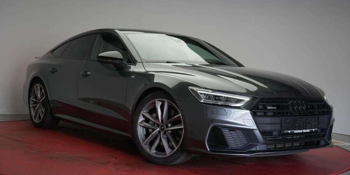 Audi A7 54.000 km 39.990 &euro; Braunschweig 38110