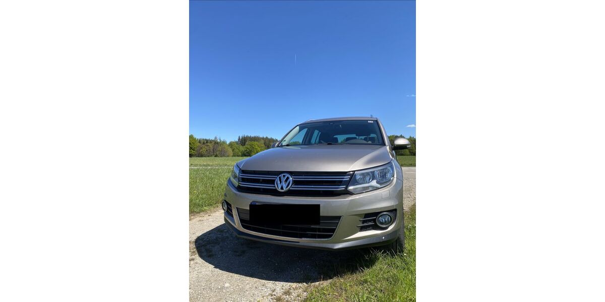 VW Tiguan 187.000 km 10.500 &euro; Chieming 83339