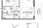 Erdgeschoßwohnung Bad Griesbach im Rottal - 2 Zimmer, 73 m&sup2;, 920&euro; | Angebot:26394293