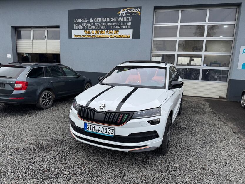 Skoda Karoq 147.000 km 20.999 € Erbach 55494