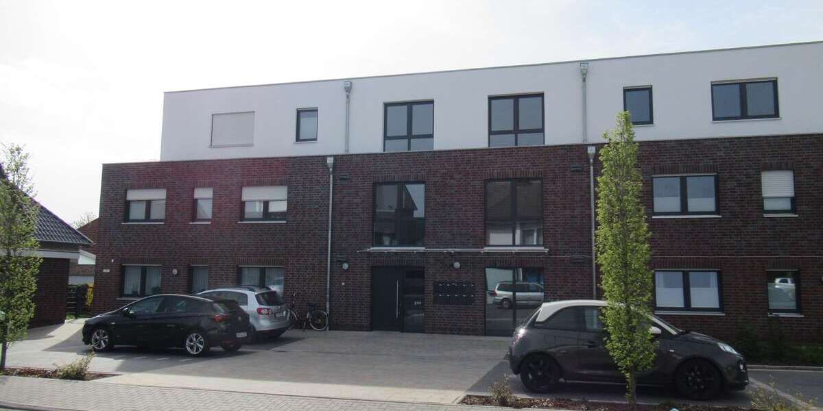 Etagenwohnung Ochtrup - 2 Zimmer, 62 m&sup2;, 595&euro; | Angebot:27091844