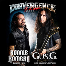 Ronnie Romero & Gus G - Convergence Fest 2026 15.10.2026 Backstage Halle