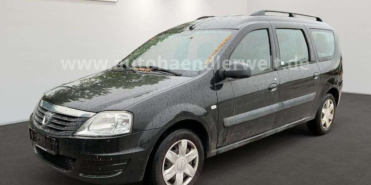 Dacia Logan 210.215 km 2.499 &euro; Sandersdorf-Brehna 06796