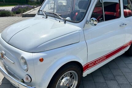 Fiat 500 35.000 km 9.500 &euro; Landau an der Isar 94405