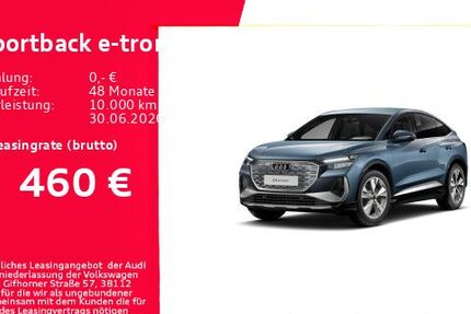Audi Q4 e-tron 5.400 km 46.164 &euro; Walldürn 74731