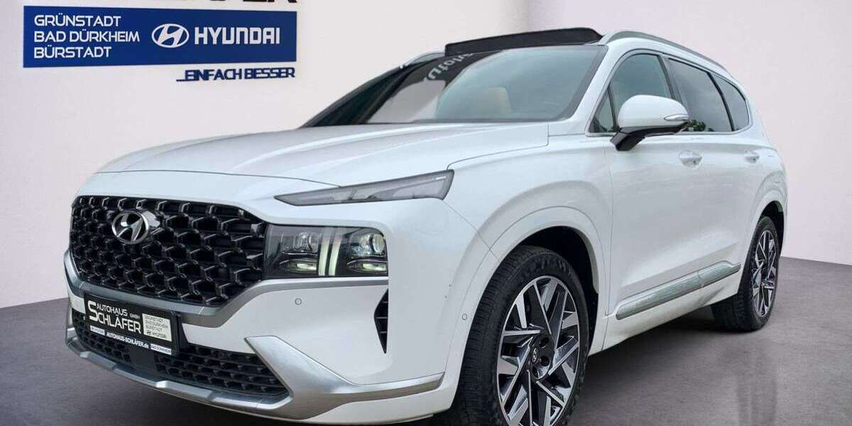 Hyundai SANTA FE 140.184 km 29.480 &euro; Bad Dürkheim 67098