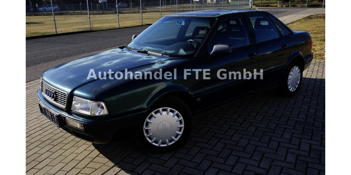 Audi 80 239.200 km 1.199 &euro; Bitterfeld 06749
