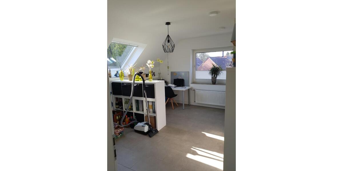 Dachgeschoßwohnung Lastrup - 3.5 Zimmer, 91 m&sup2;, 680&euro; | Angebot:26662504