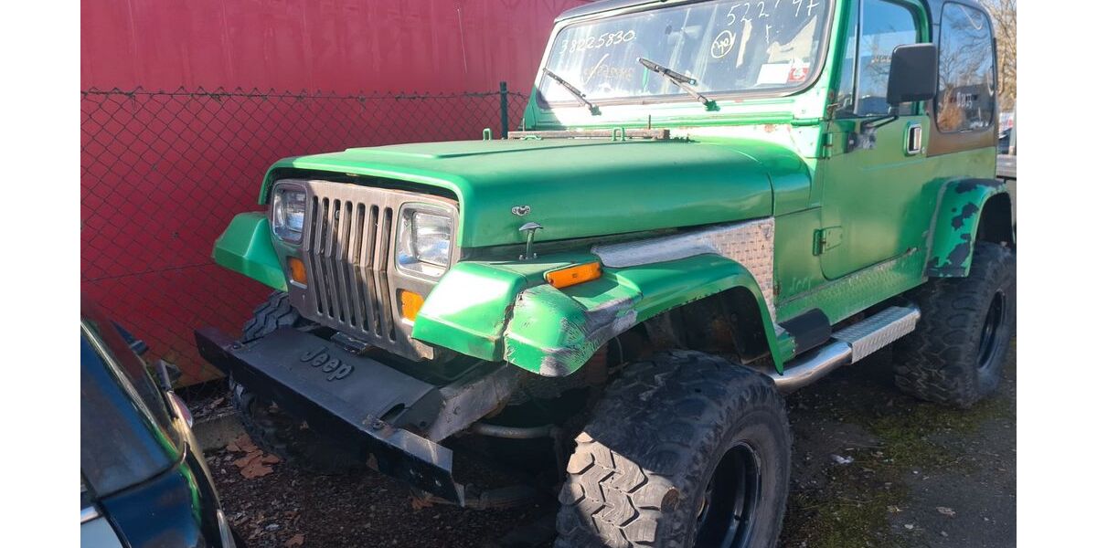 Jeep Wrangler 172.000 km 3.800 &euro; Wittlich 54516