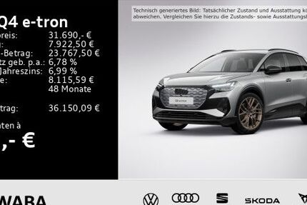 Audi Q4 e-tron 55.400 km 31.690 &euro; Gersthofen 86368