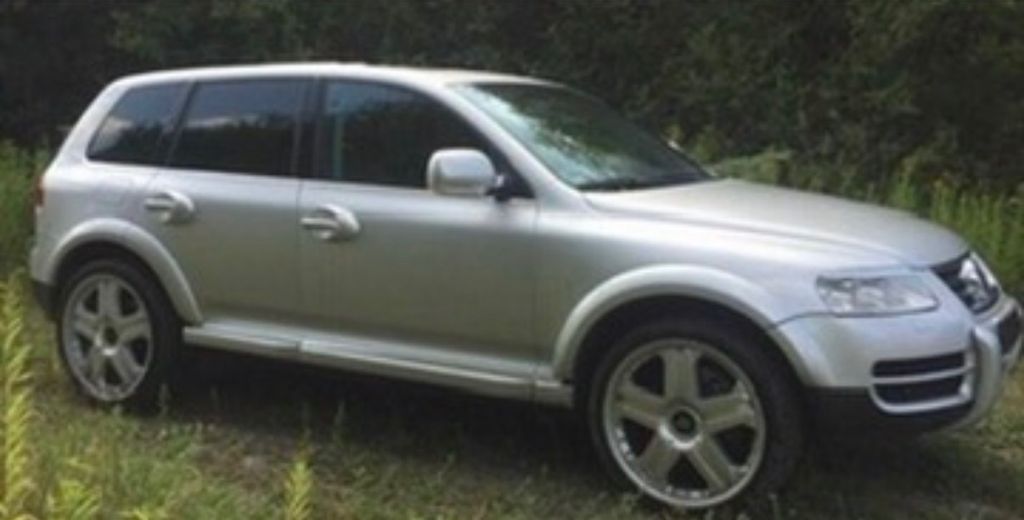 VW Touareg 204.000 km 15.900 &euro; eppstein 65817