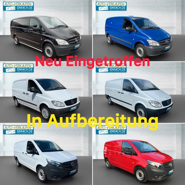Mercedes-Benz Vito 168.000 km 15.499 € Delmenhorst 27755