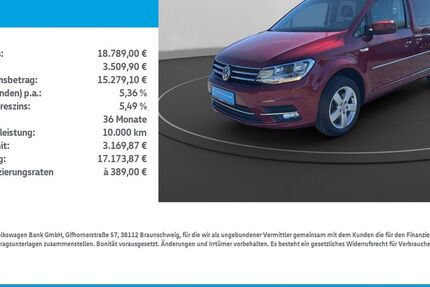VW Caddy 104.436 km 18.789 &euro; Leinefelde-Worbis/DE 37327