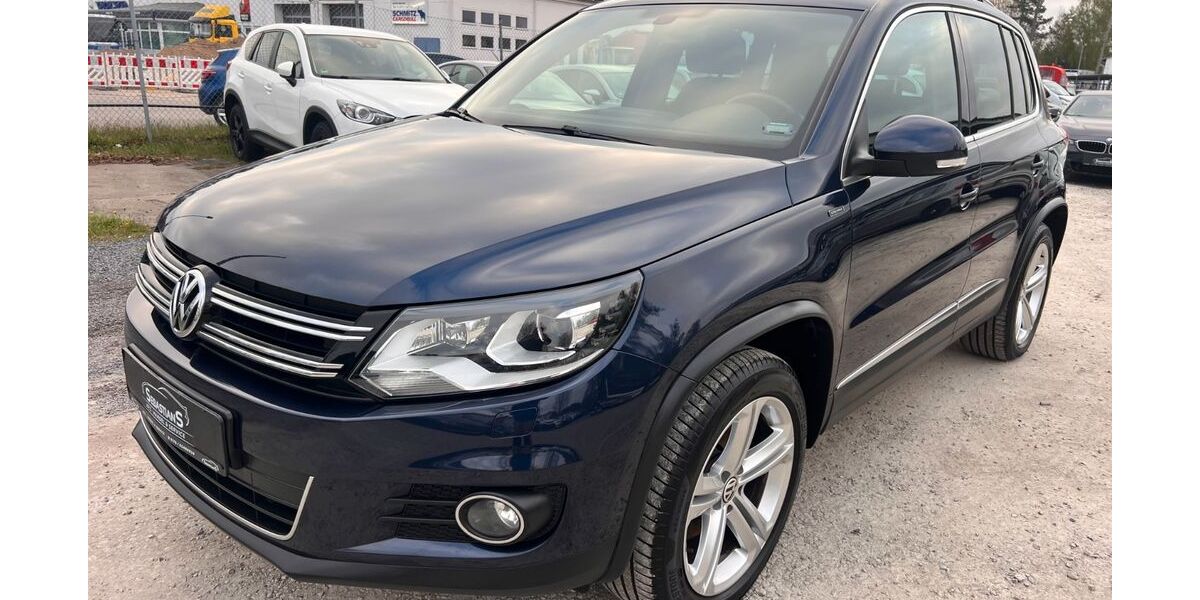 VW Tiguan 95.663 km 13.990 &euro; Neuseddin bei Berlin 14554