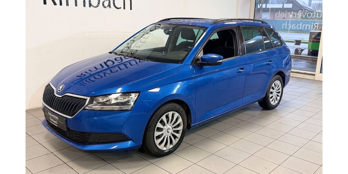 Skoda Fabia 153.000 km 8.790 &euro; Rimbach 64668