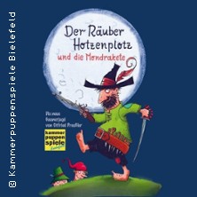 Räuber Hotzenplotz und die Mondrakete - Kammerpuppenspiele Bielefeld