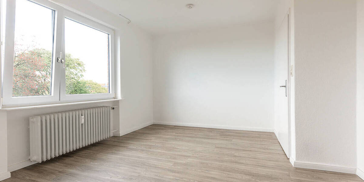 Etagenwohnung Lüneburg Kreideberg - 2 Zimmer, 49 m&sup2;, 190.500&euro; | Angebot:25737717