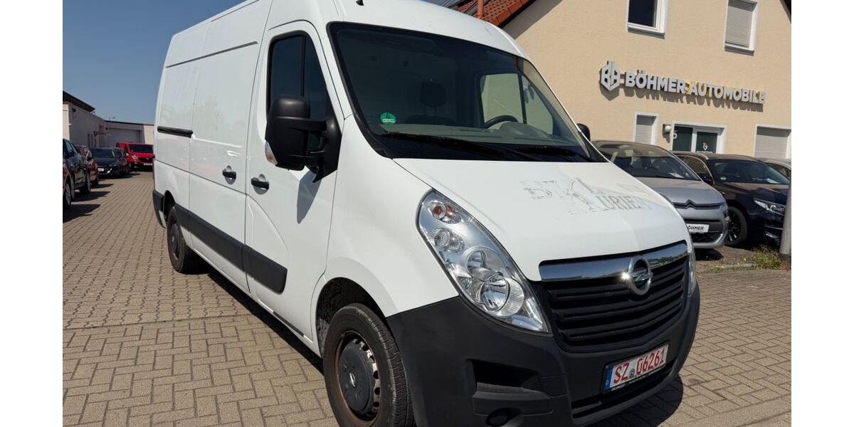Opel Movano 123.000 km 9.900 &euro; Salzgitter 38229