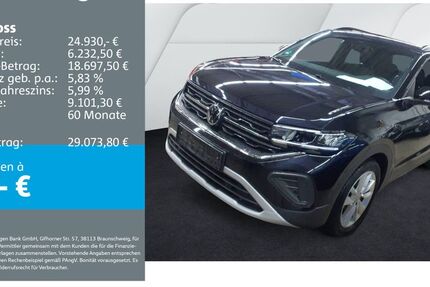 VW T-Cross 24.639 km 23.330 &euro; Ettlingen 76275