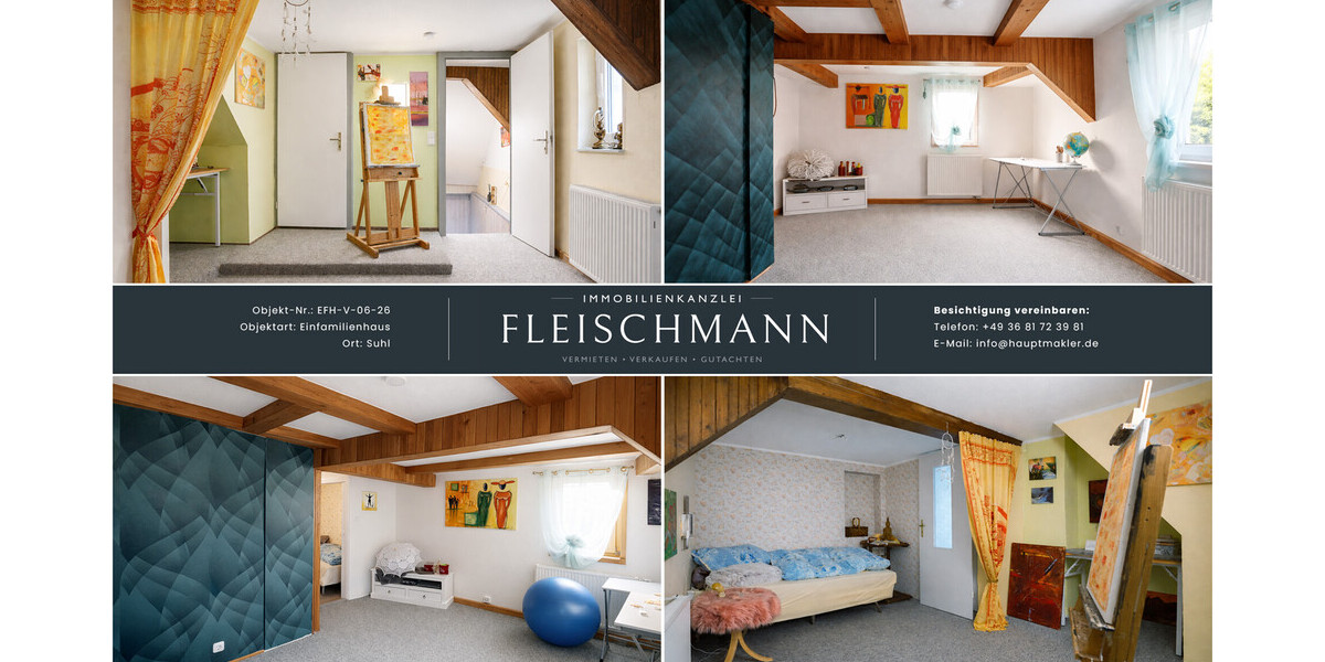 Ein Zuhause mit Herz – liebevoll saniertes Einfamilienhaus in Suhl - Einfamilienhaus Suhl Aue 1 | Angebot:26648109