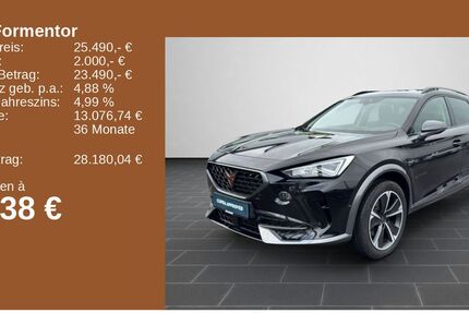 Cupra Formentor 45.268 km 25.490 &euro; Simmern 55469