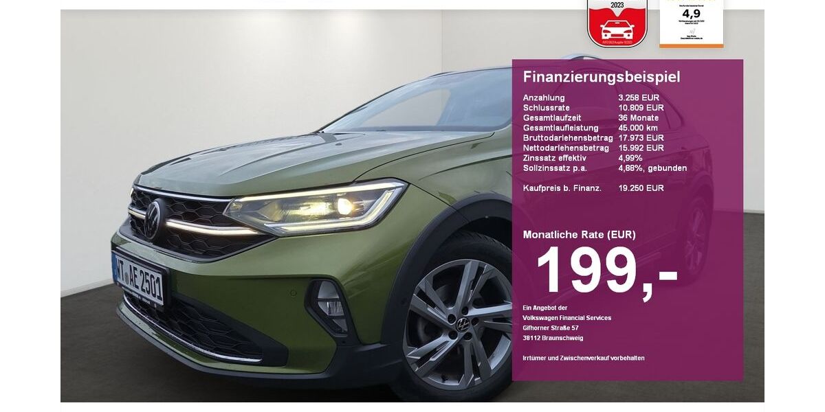 VW Taigo 19.500 km 19.250 &euro; Albbruck 79774