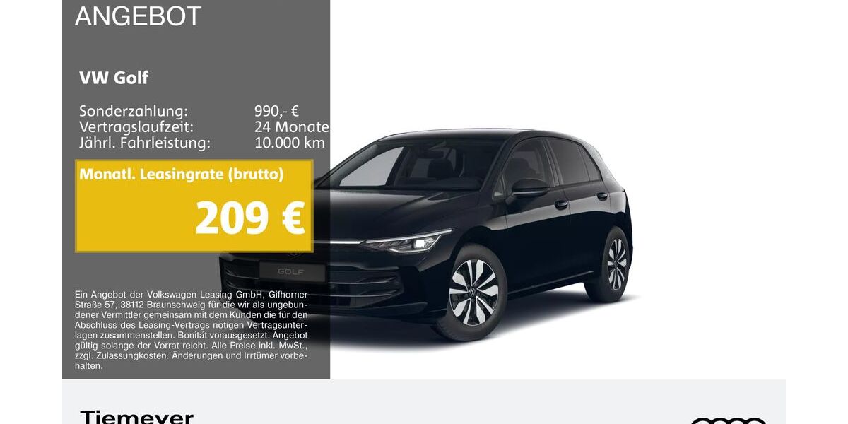 VW Golf 14.003 km 28.690 &euro; Bochum 44809