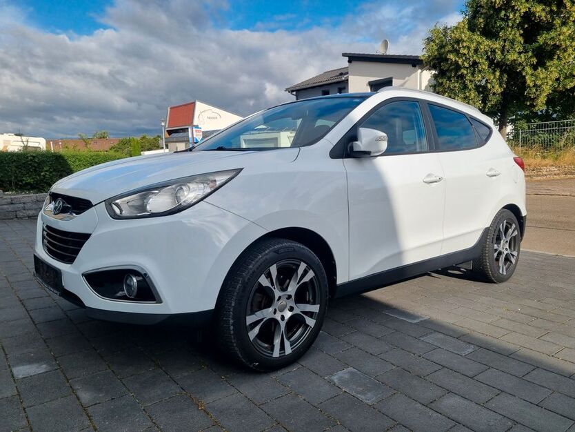 Hyundai ix35 119.800 km 8.499 € Hechingen 72379