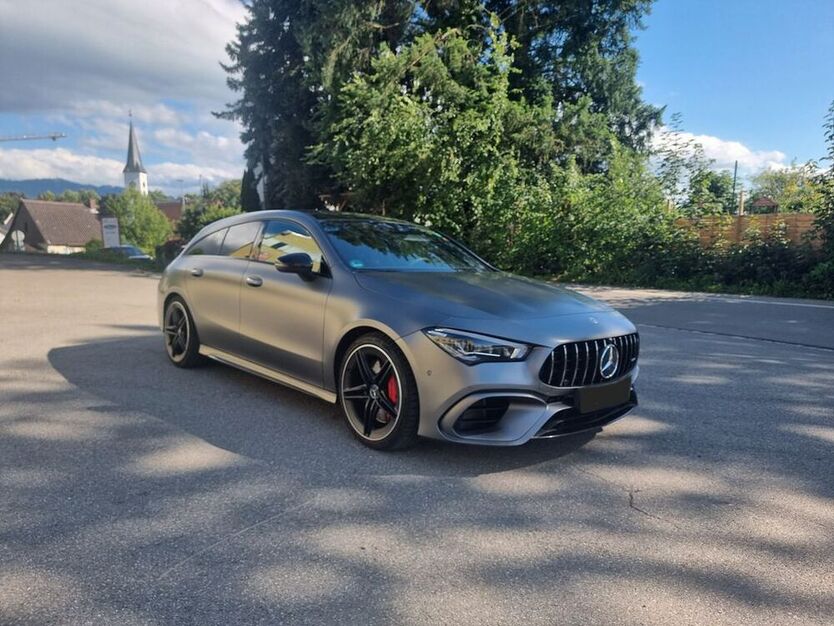 CLA 45 AMG Shooting Brake