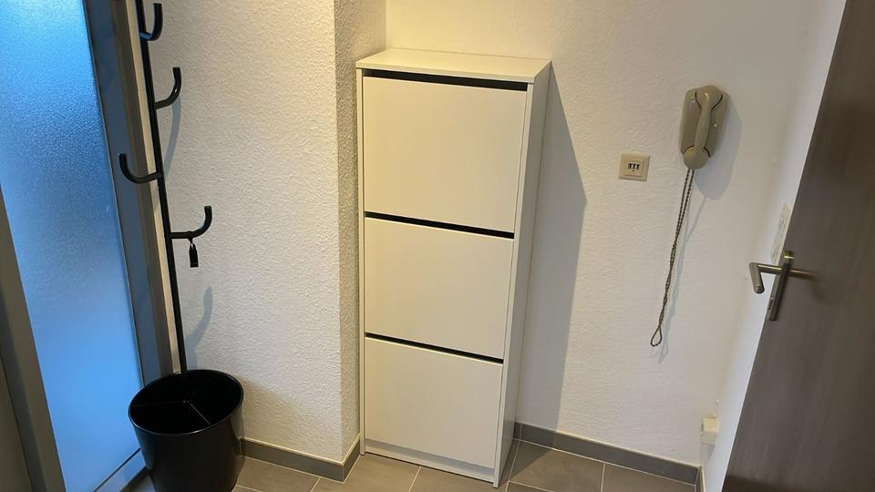 1-Zimmer OG- Appartement möbliert 32,5 qm Neu-Ulm Burlafingen 1 zimmer