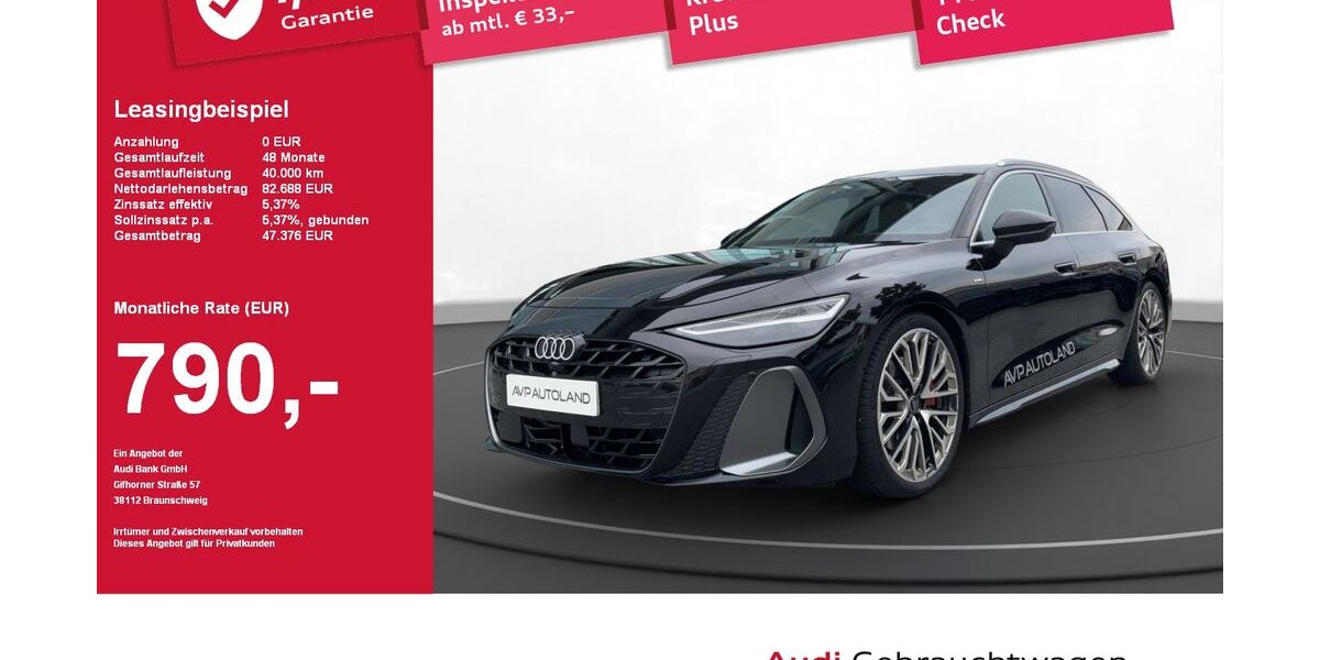 Audi A6 12.000 km 79.868 &euro; Deggendorf 94469