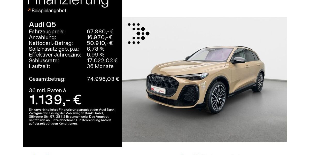 Audi Q5 6.356 km 65.699 &euro; Hofheim 65719