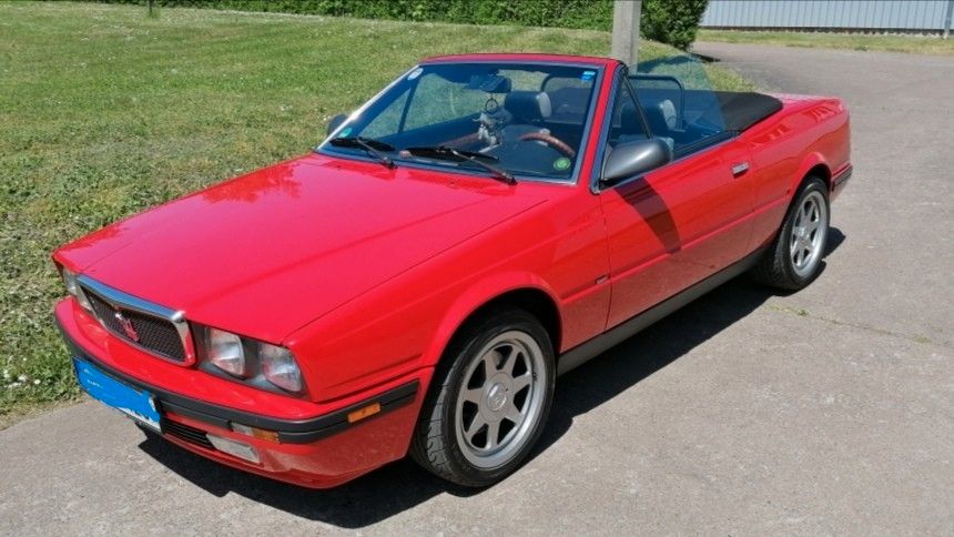Maserati Spyder 67.252 km 28.950 &euro; Bad Sachsa 37441