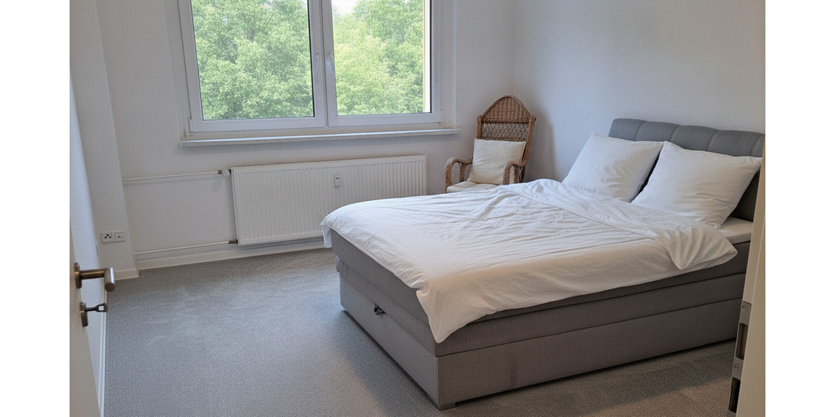 Helle 3-Zimmer-Wohnung mit grüner Aussicht und frischem Flair - Etagenwohnung Cölpin | Angebot:27166796