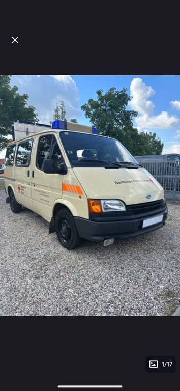 Ford Transit 57.344 km 14.999 € Böhlen 04564