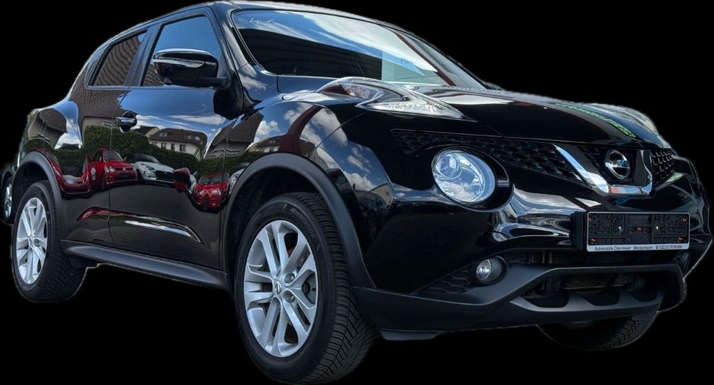 Nissan Juke 52.000 km 10.200 &euro; Adenau 53518