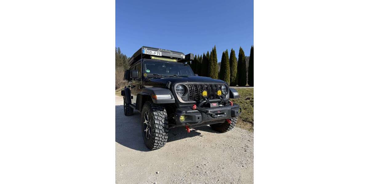 Jeep Wrangler 93.000 km 46.500 &euro; Berchtesgaden 83471