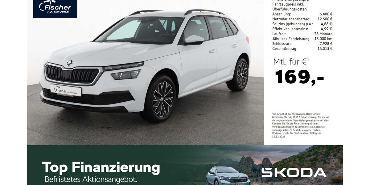 Skoda Kamiq 25.538 km 17.980 &euro; Neumarkt 92318
