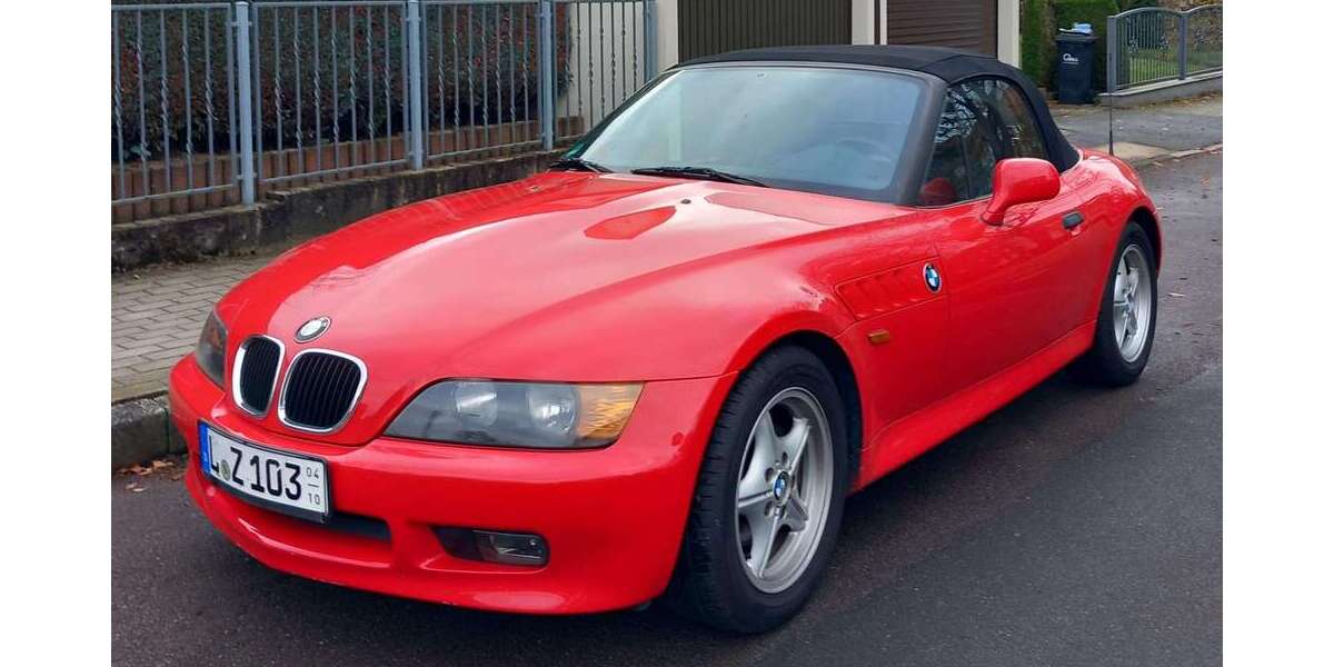 BMW Z3 104.850 km 14.900 &euro; Bad Lausick, Stadt 04651