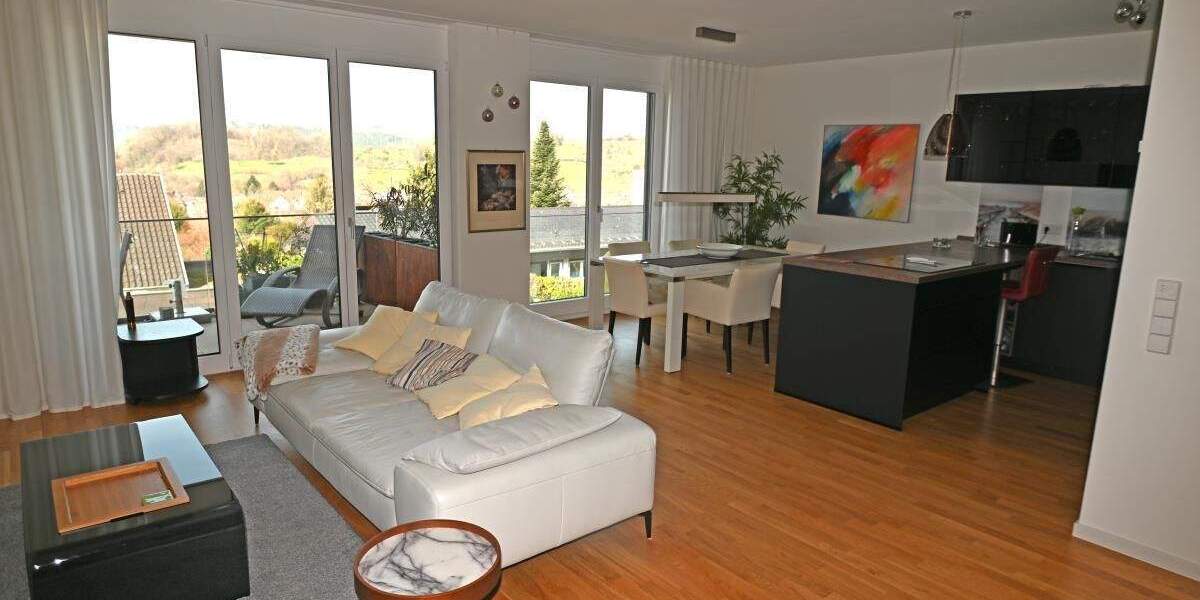 Etagenwohnung Donzdorf - 3 Zimmer, 95 m&sup2;, 1.250&euro; | Angebot:25523809