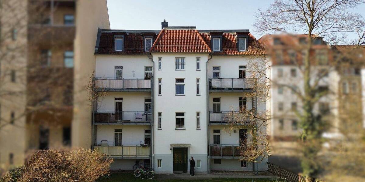 Etagenwohnung Markkleeberg - 2 Zimmer, 54 m&sup2;, 109.000&euro; | Angebot:26627849