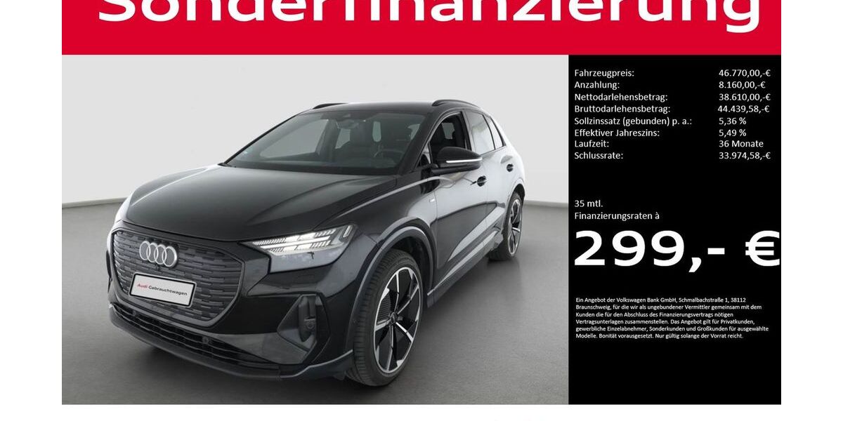 Audi Q4 e-tron 8.190 km 46.770 &euro; Halle (Saale) 06110