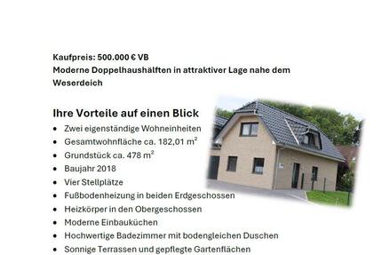Haus Wurster Nordseeküste - 6 Zimmer, 180 m&sup2;, 500.000&euro; | Angebot:27020484