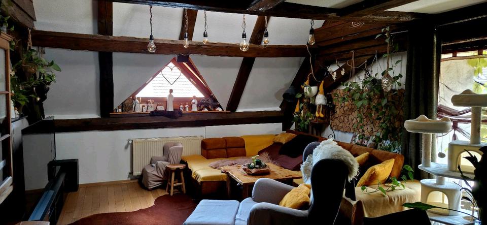 Dachgeschoßwohnung Wutöschingen - 3 Zimmer, 108 m&sup2;, 305.500&euro; | Angebot:26700320