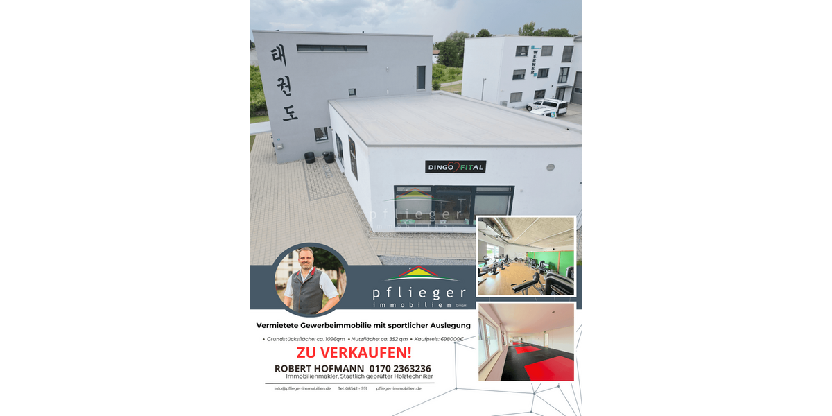 Gewerbeobjekt Dingolfing - 698.000&euro; | Angebot:26626559