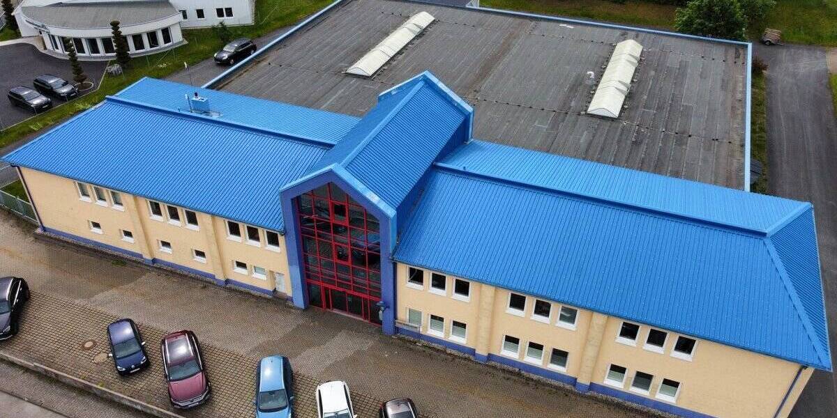 Moderne Gewerbehalle mit Produktionsflächen, Lagerflächen, Büros (nahe Chemnitz, Annaberg-Buchholz) zimmer