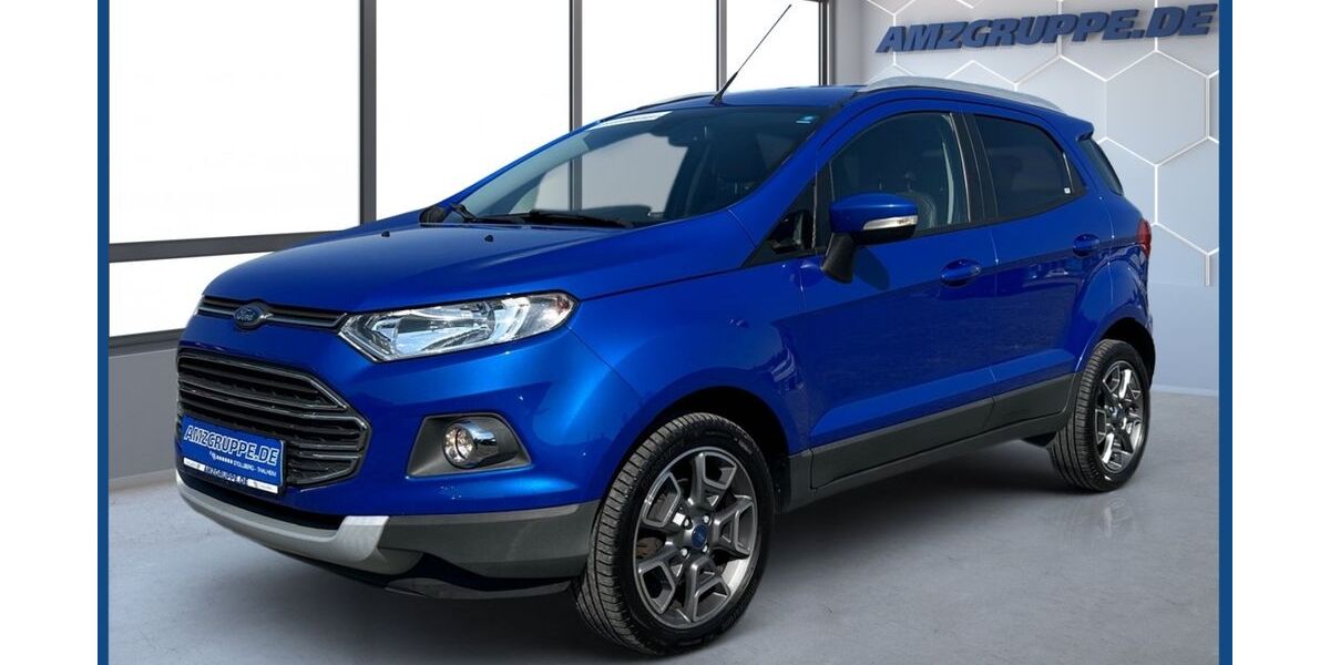 Ford EcoSport 120.936 km 9.450 € Stollberg 09366