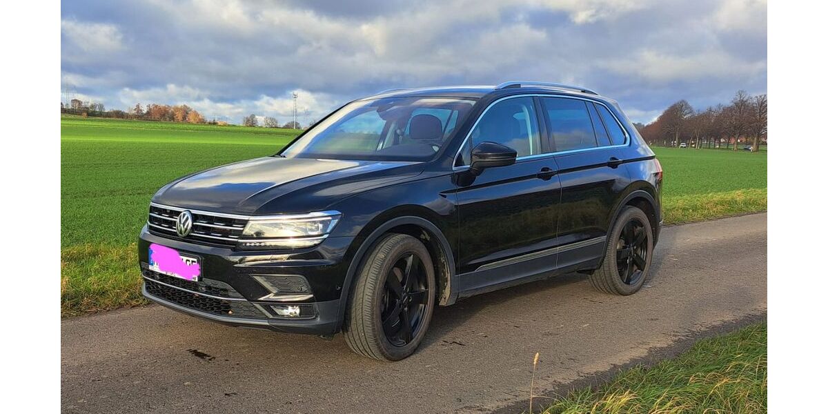VW Tiguan 185.600 km 17.000 &euro; Elze 31008