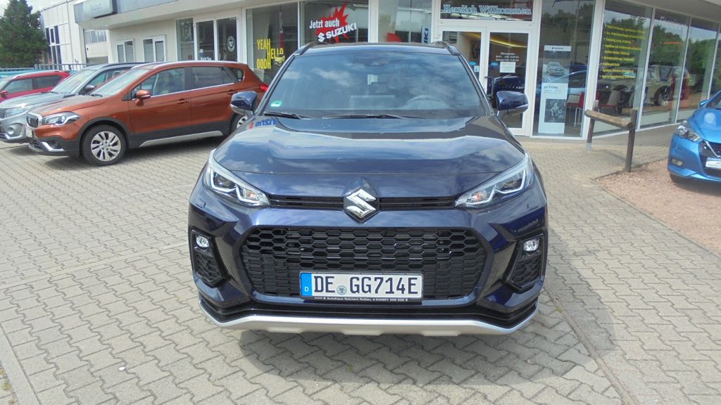 Suzuki Across 1.125 km 44.999 &euro; Dessau-Roßlau 06862